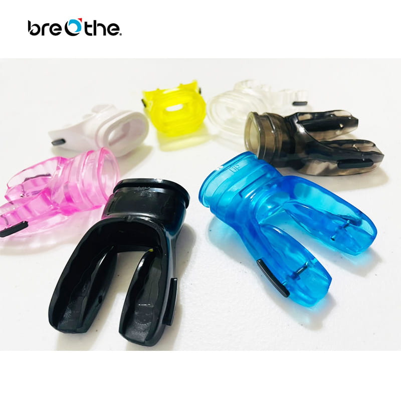 【breathe水呼吸】【Breathe】- 呼吸調節氣TPE熱塑咬嘴 1