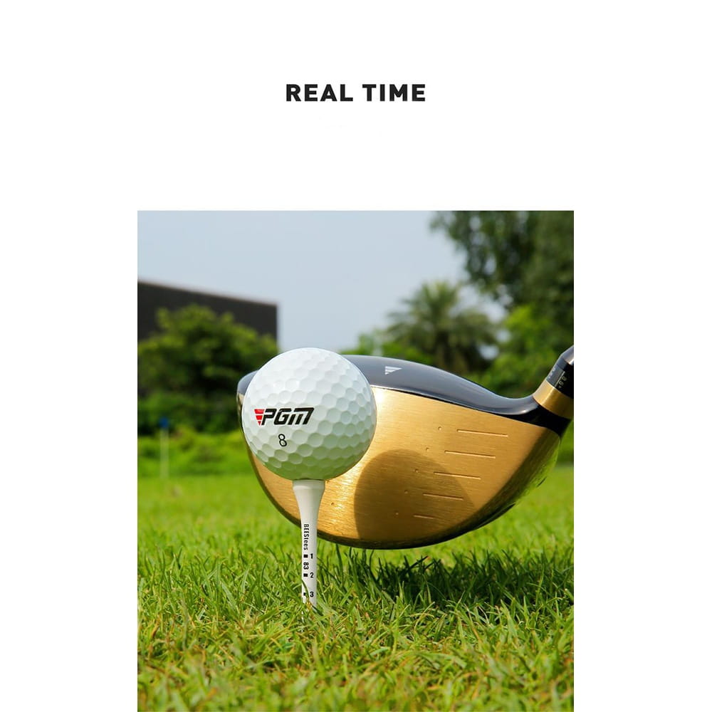 【CAIYI 凱溢】PGM 高爾夫限位木TEE 可調節高度球釘 golf球梯 2