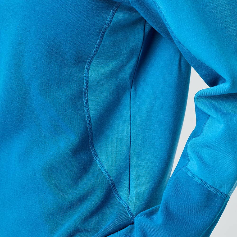 女款保暖拉鍊衫/透氣保暖(A1PS2524W中層衣/刷毛保暖/專業登山) 4