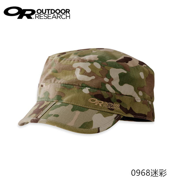 [登山屋]OUTDOOR 80661 RADAR POCKET CAP™ 抗紫外線透氣帽 迷彩 0