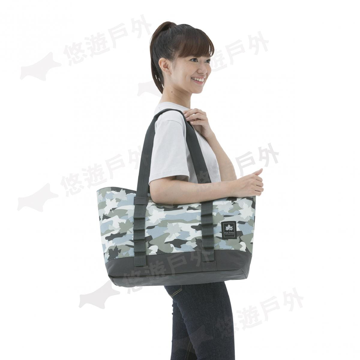 【日本LOGOS】設計手提袋L (楓彩) LG73189045 4