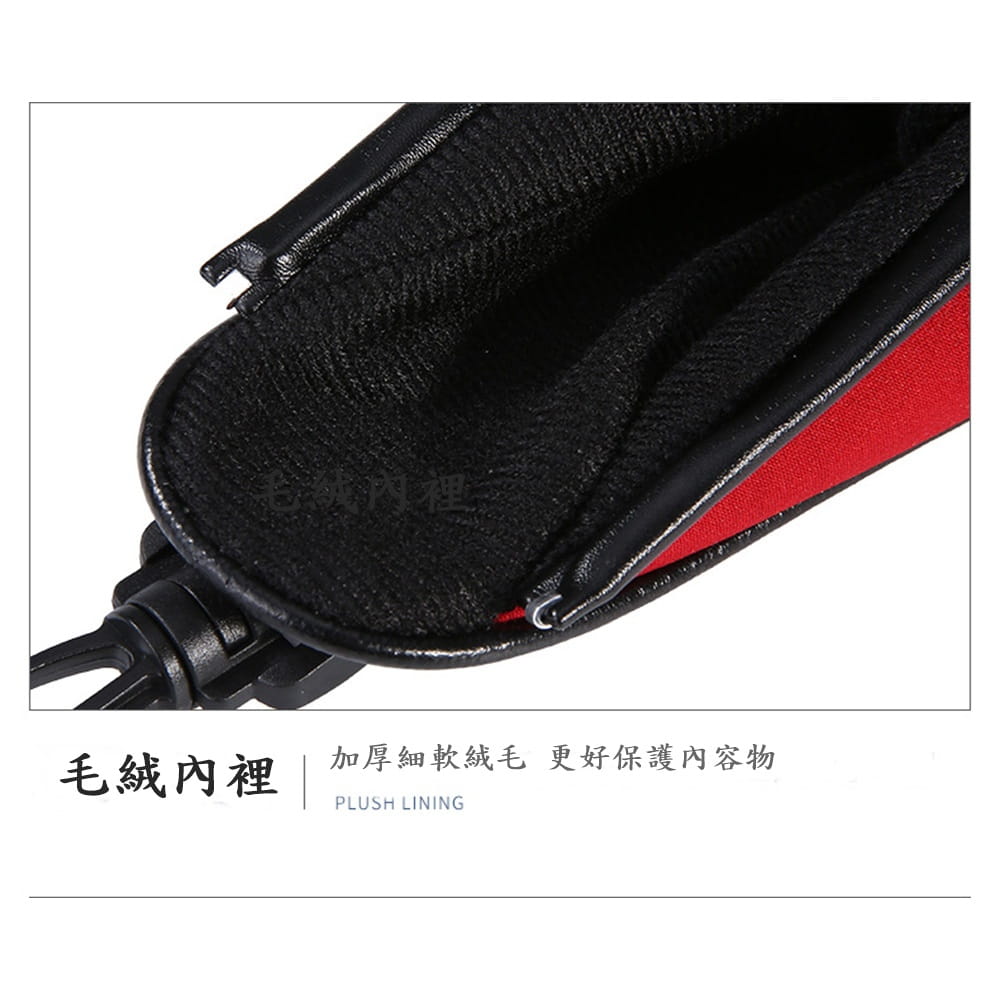 【CAIYI 凱溢】PGM高爾夫球包 男女輕便小腰包 高爾夫球磁吸腰包 迷你球包掛件 8