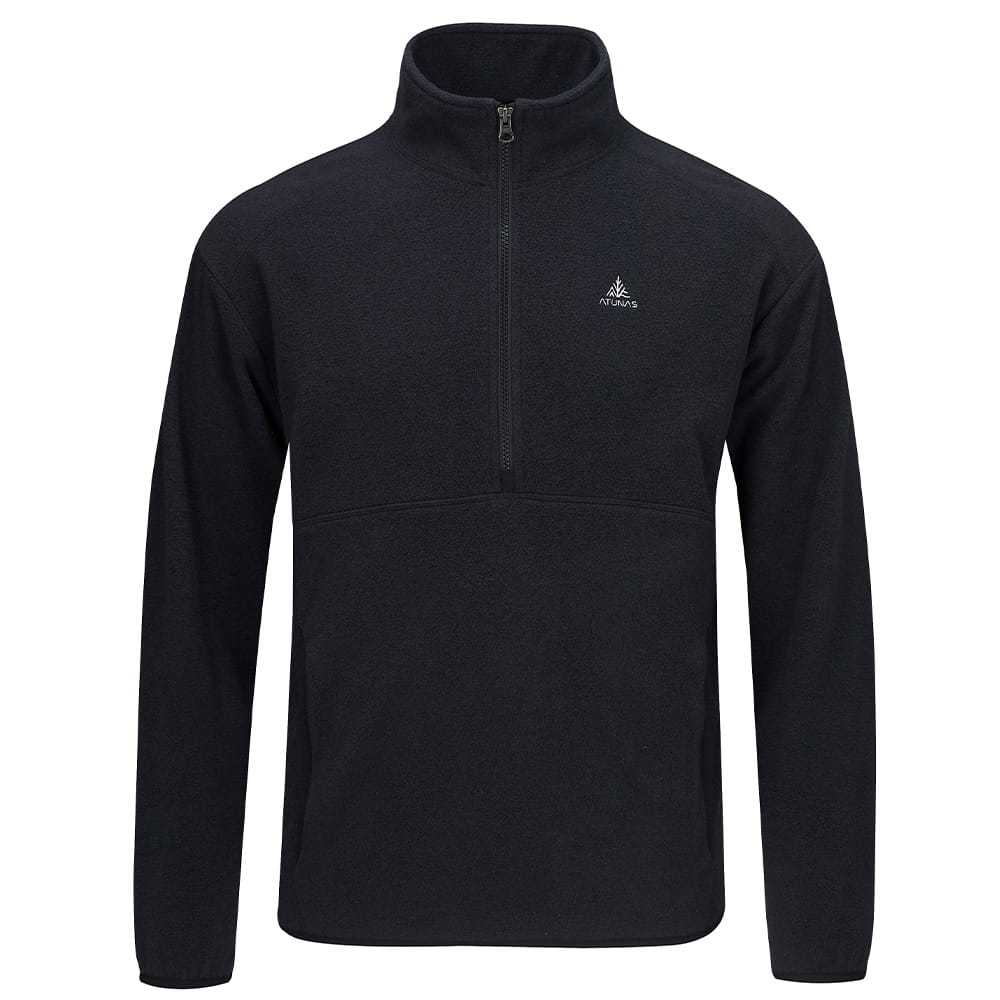 男款SOLAR-FLEECE保暖拉鍊衫/刷毛保暖衫(A1PS2558M/刷毛保暖/都會休閒) 6