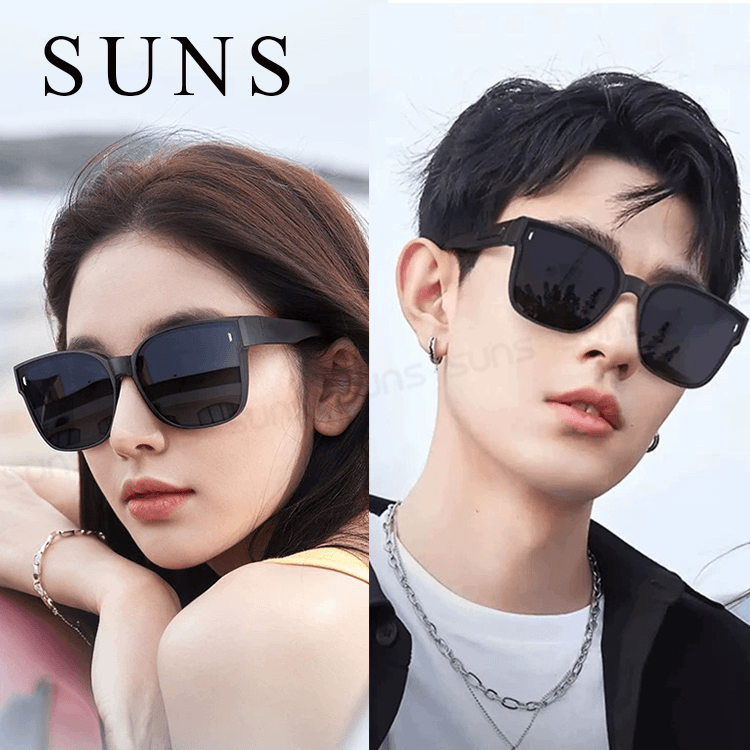 【suns】MIT時尚韓版折疊墨鏡/折疊套鏡 大框套鏡 抗UV400+抗藍光 11