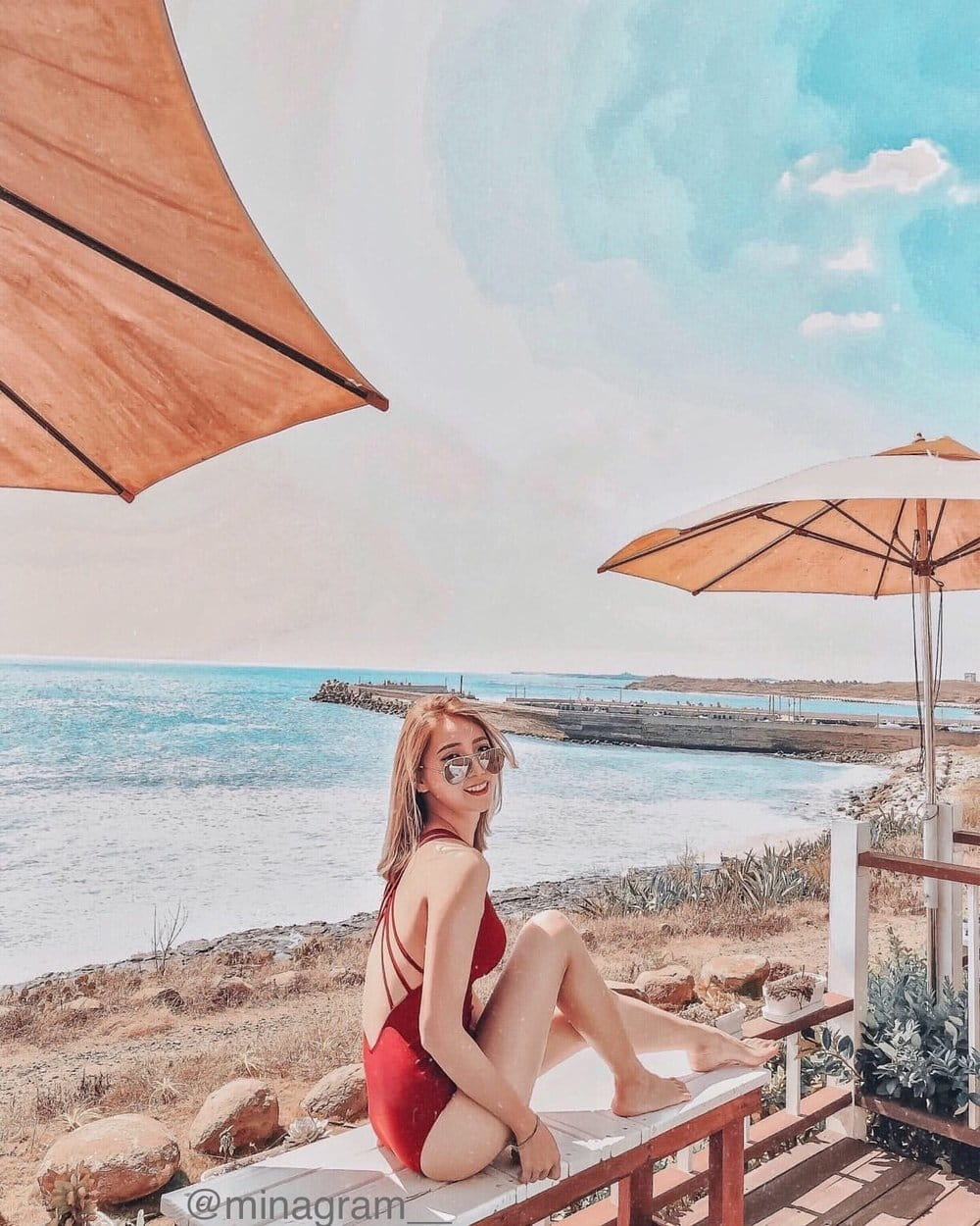 【SeasonsBikini】黑標美胸美背連身泳裝002/台灣製 1