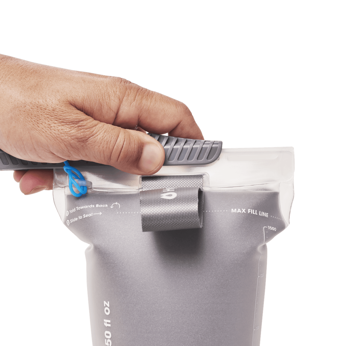 【HydraPak】VELOCITY IT 1.5L 可翻洗保冷吸管水袋 1.5L 3