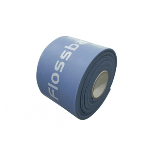 【Sanctband】 Flossband福洛斯功能性加壓帶-藍色一般型 (2英吋中型) 0