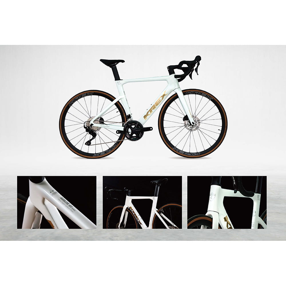 【CAIYI 凱溢】KREX ALONE U1 碳纖維碟煞公路車 搭配Shimano 105 12速油壓機械套件 6