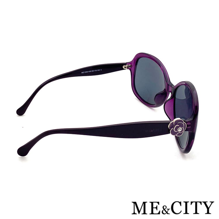【ME&CITY】 義式典雅簡約太陽眼鏡 抗UV400 (ME 1208 H05) 10