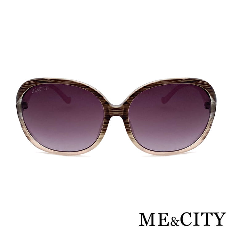 【ME&CITY】 甜美時尚大框太陽眼鏡 抗UV(ME 1210 D99) 7