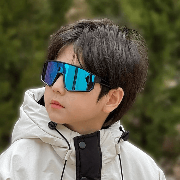 【suns】兒童變色太陽眼鏡 運動型墨鏡 輕量/防滑/抗UV N2321 3