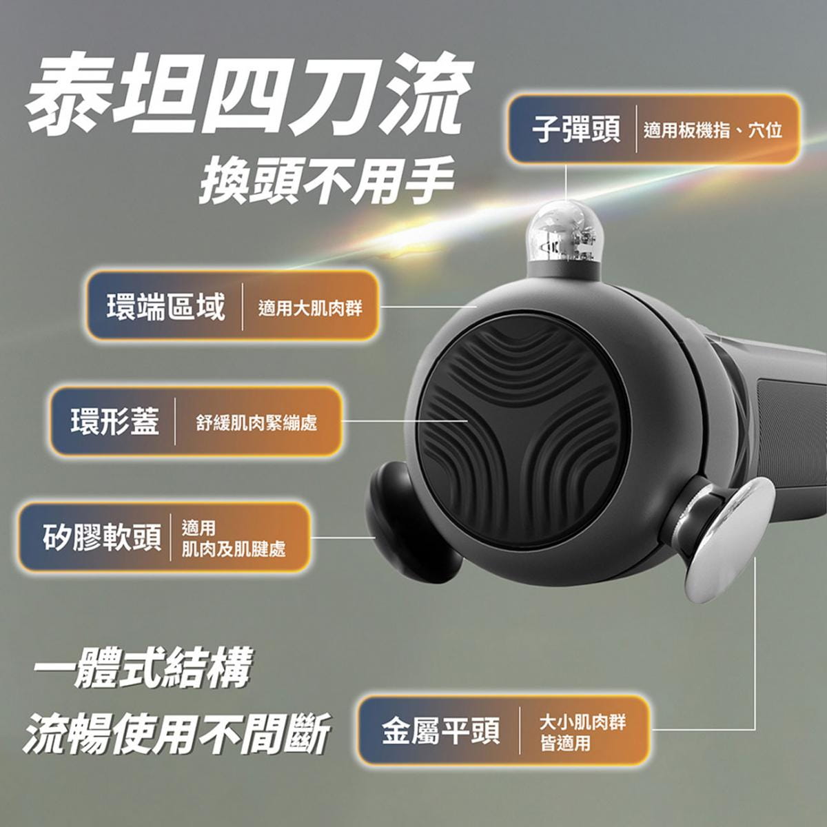 【YOULISN優力神】泰坦 守護者舒緩高頻槍 Y700 7