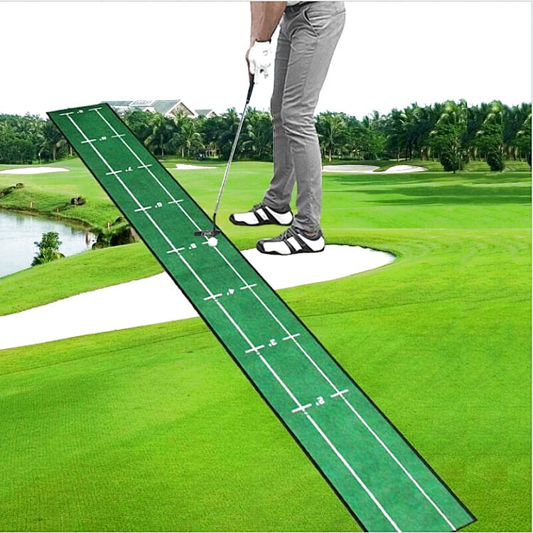 高爾夫 30*280cm 果嶺推桿練習毯 贏球的關鍵就在"推桿"【GF51004】 11
