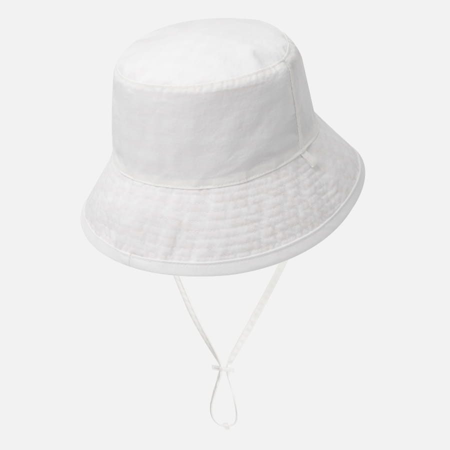 【BARREL】兒童雙面漁夫帽 #WHITE 4