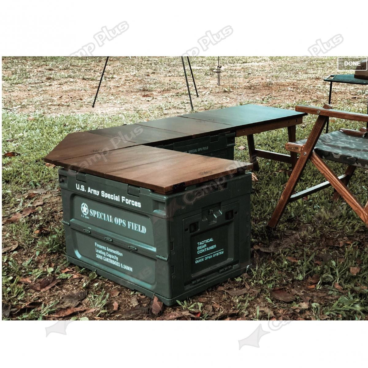 【CampingBar】兩片式桌板 (悠遊戶外) 3