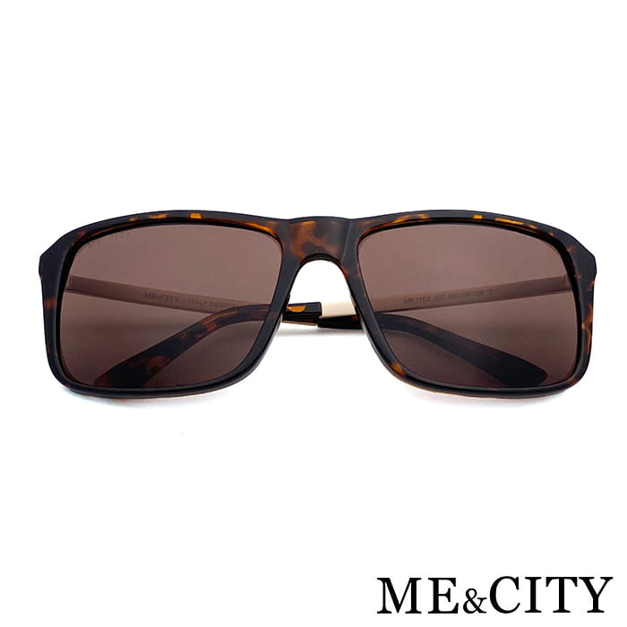 【ME&CITY】 義式時尚簡約太陽眼鏡 抗UV(ME 1102 J02) 2