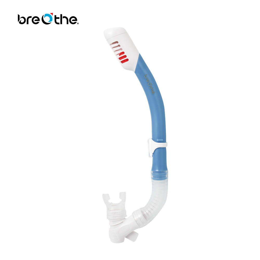 【breathe水呼吸】【Breathe】- 兒童潛水/浮潛用 全乾式呼吸管 10-CD1 0