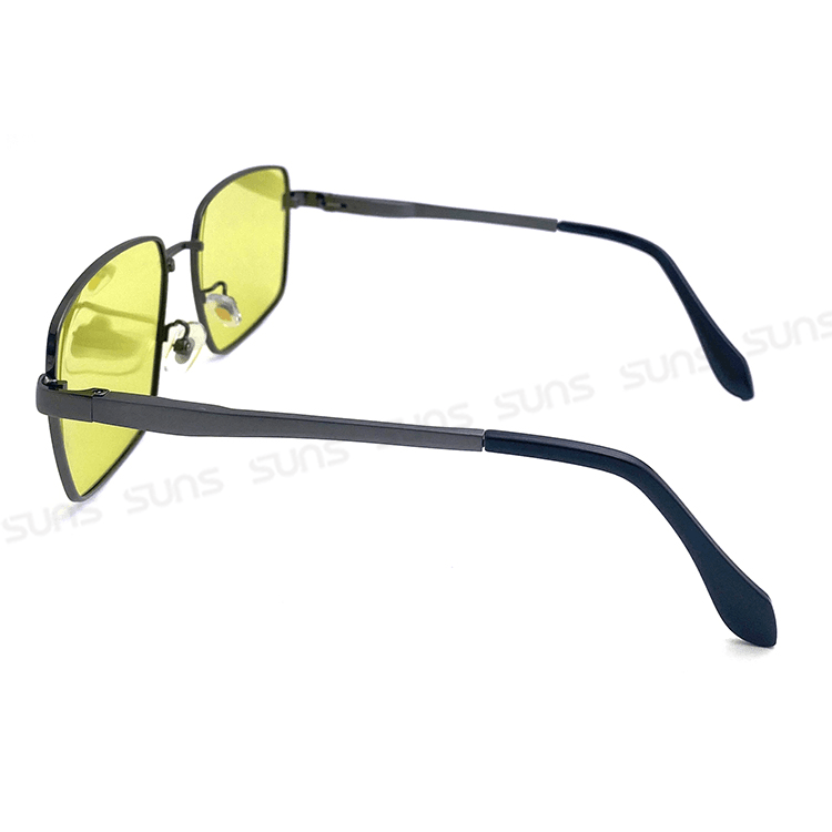 【suns】日夜兩用變色偏光太陽眼鏡 方框墨鏡 抗UV 【7852】 8