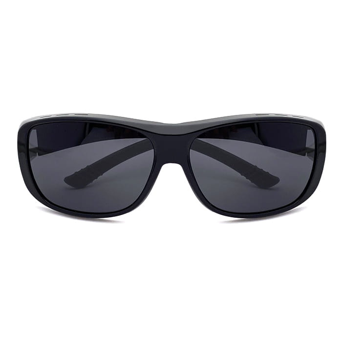 【suns】時尚經典綠偏光太陽眼鏡 防滑鏡腳/抗UV400 (可套鏡) 3