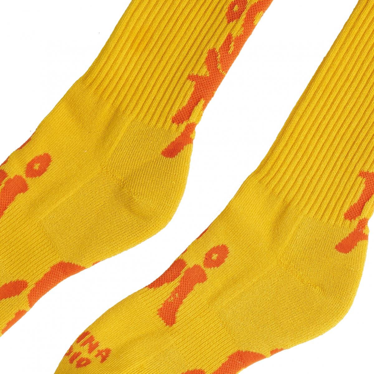 MOOSINA × RAFAC 戶外機能襪 _ 芥末黃 3