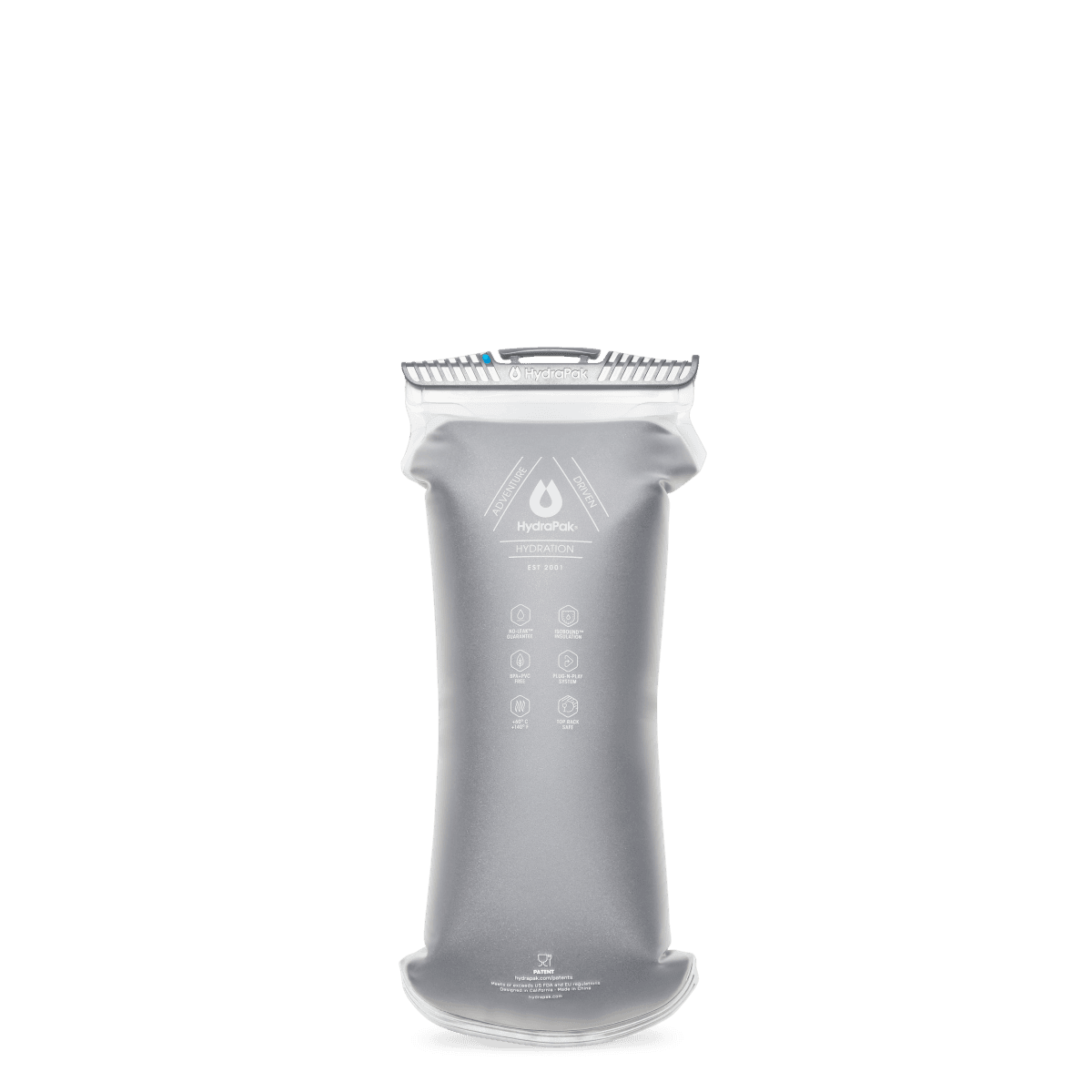 【HydraPak】VELOCITY IT 1.5L 可翻洗保冷吸管水袋 1.5L 1