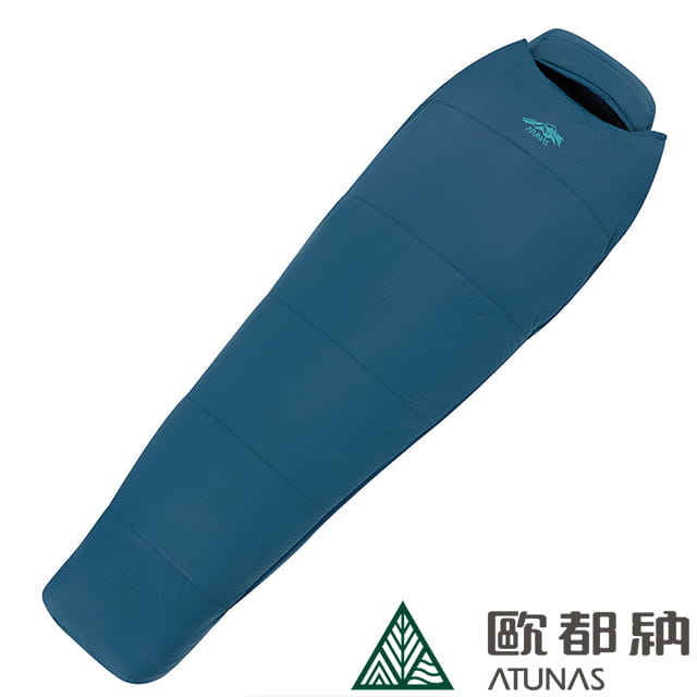 【ATUNAS 歐都納】 A1SBBB06N 科技纖維睡袋保暖/露營/戶外 /登山屋 0