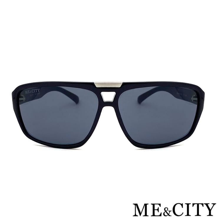 【ME&CITY】 復古紳士飛官框太陽眼鏡 抗UV400 (ME 1105 L01) 2