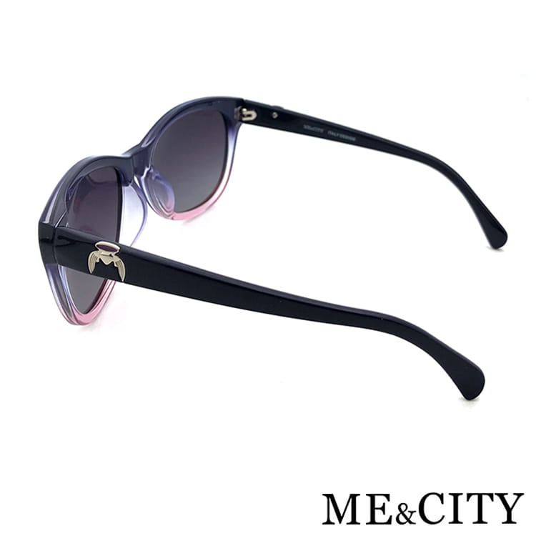 【ME&CITY】 永恆之翼時尚太陽眼鏡 抗UV (ME 120031 F051) 11