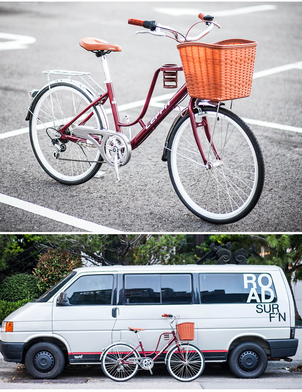 BIKEONE L4 LITE 246LADY 24吋6速 SHIMANO變速 復古時尚菜籃款淑女車 16