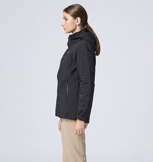 Wildland 荒野女彈性防水3in1+羽絨兩件式外套0B32919 3