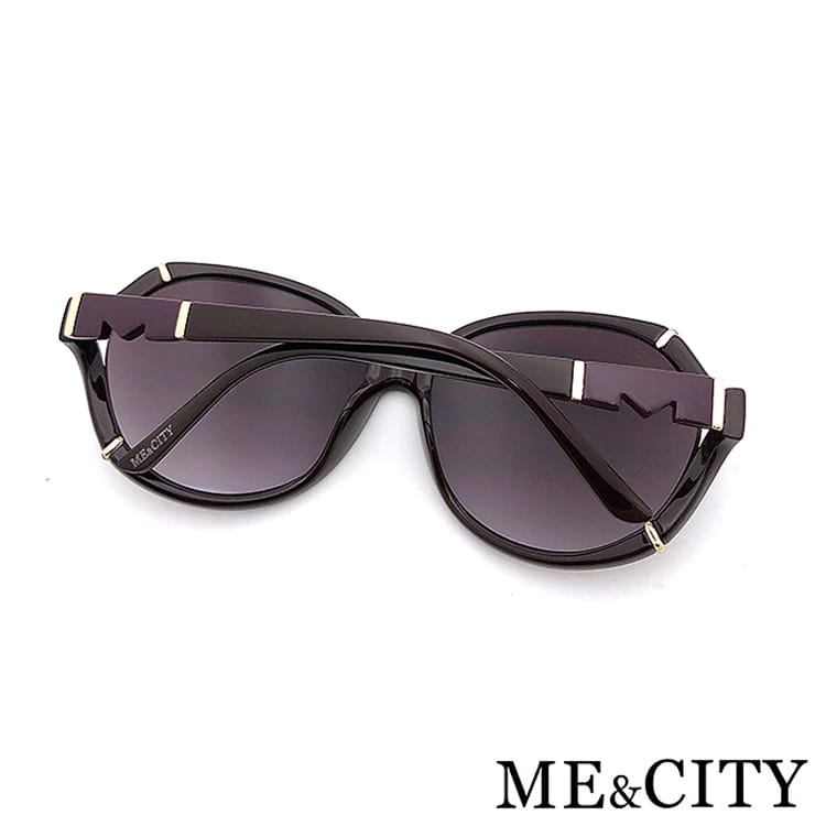 【ME&CITY】 歐美時尚簡約太陽眼鏡 UV (ME 1204 E02) 9