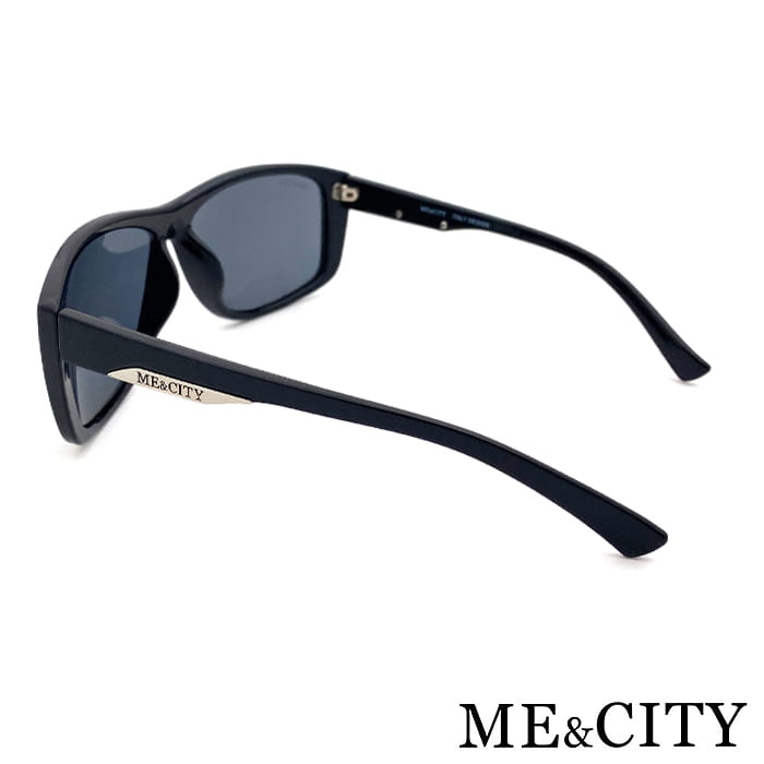 【ME&CITY】 低調魅力紳士款太陽眼鏡 抗UV(ME 110007 L000) 6