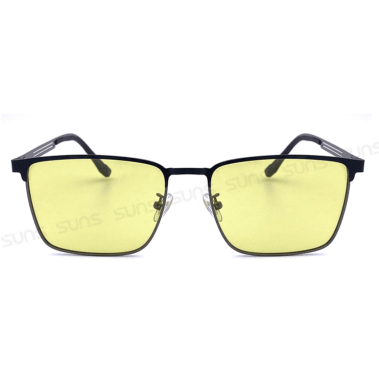 【suns】日夜兩用變色偏光太陽眼鏡 彈力眉型框偏光鏡 抗UV 【7753】 6