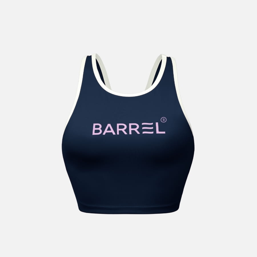 【BARREL】悠閒女款泳裝上衣 #MIDNIGHT BLUE 2