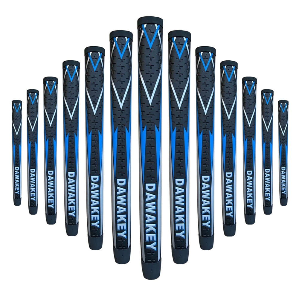 高爾夫火箭紋推桿握把 (1支) 舒適握感！防水防滑！酷炫鮮明配色線條 !【GF32005】 8