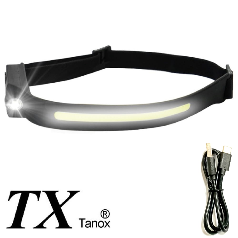 【TX】特林XPG+COB雙光源感應式夜跑專用頭燈 0