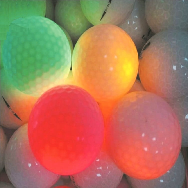 高爾夫GOLF七彩閃光球 彩色變色發光球 一顆七彩變化【GF08005-3】 0