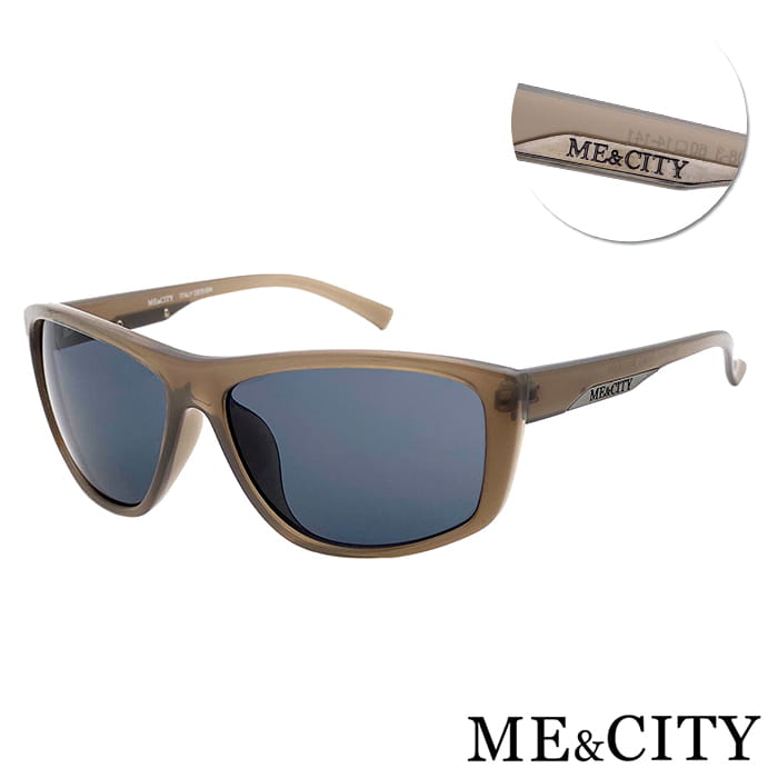 【ME&CITY】 低調魅力紳士款太陽眼鏡 抗UV(ME 110007 C108) 0