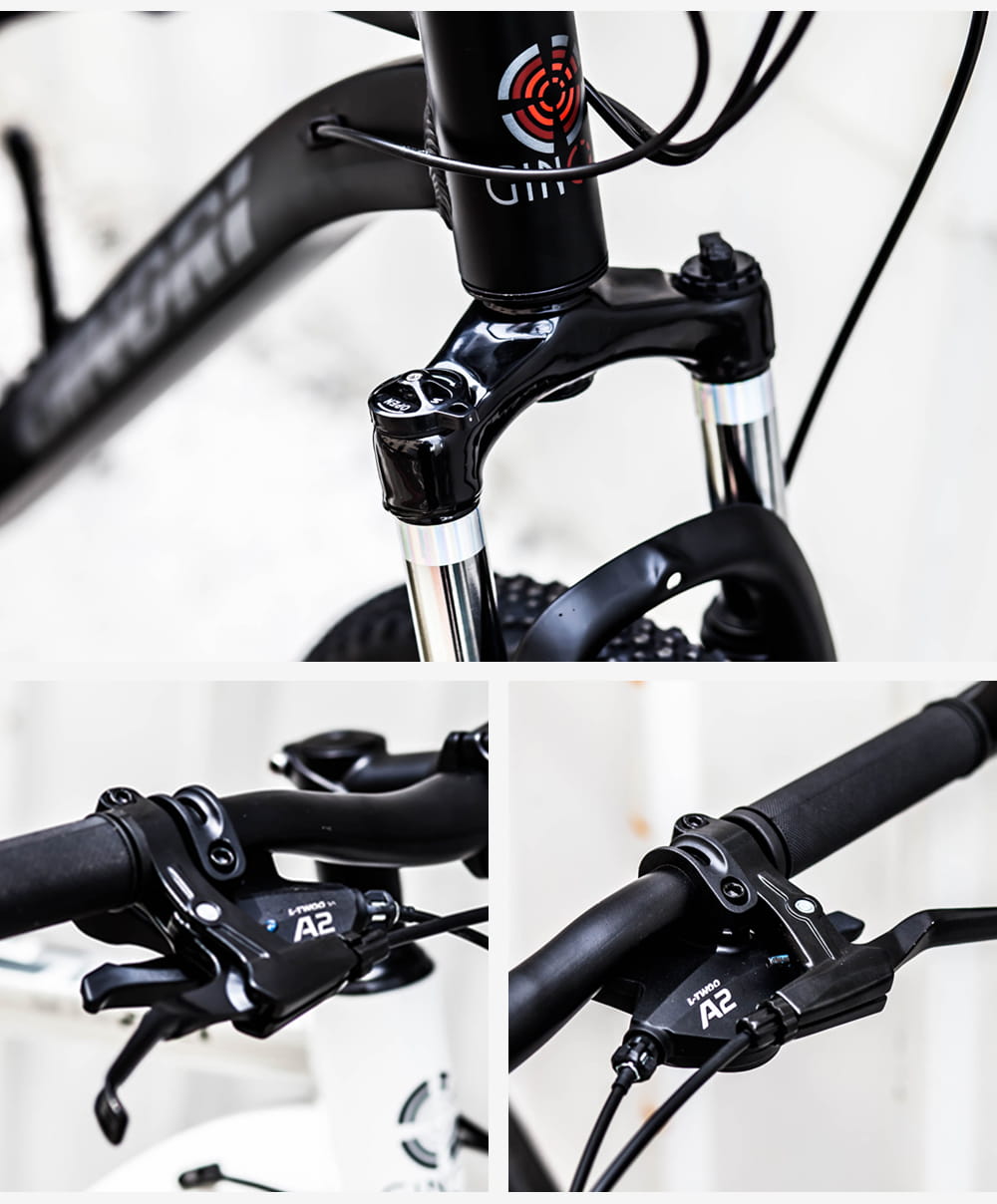 BIKEDNA G12 LITE 26吋21速異形管碟煞鋁合金登山車 搭載21速全套線控機械式碟煞 14