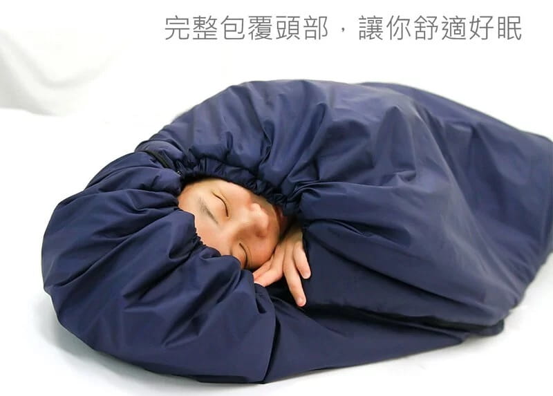 (登山屋) 意都美LitumeC055 舒眠保暖睡袋（5-15℃，台灣製造）深藍綠 5