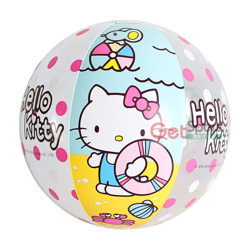 成功牌Hello Kitty海灘球 0