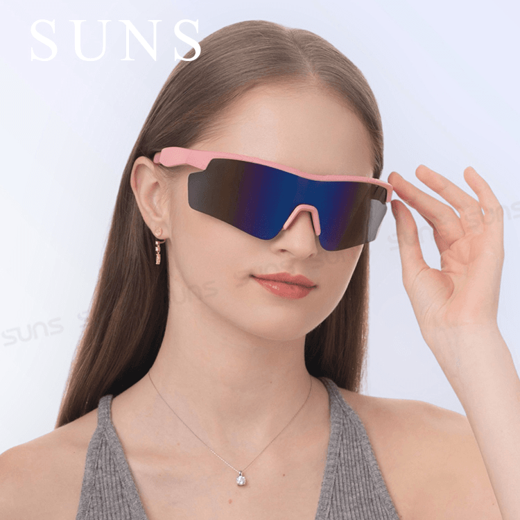 【suns】MIT戶外運動大框偏光墨鏡 風鏡柱面 抗UV400【82569】 5