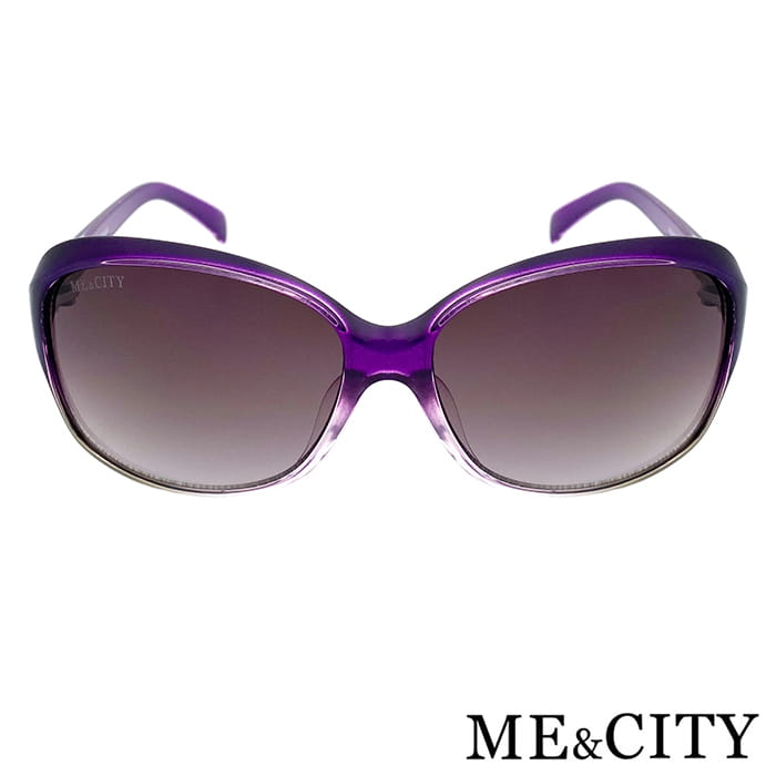 【ME&CITY】 皇室風格漸層簡約太陽眼鏡 抗UV (ME 120001 H331) 5