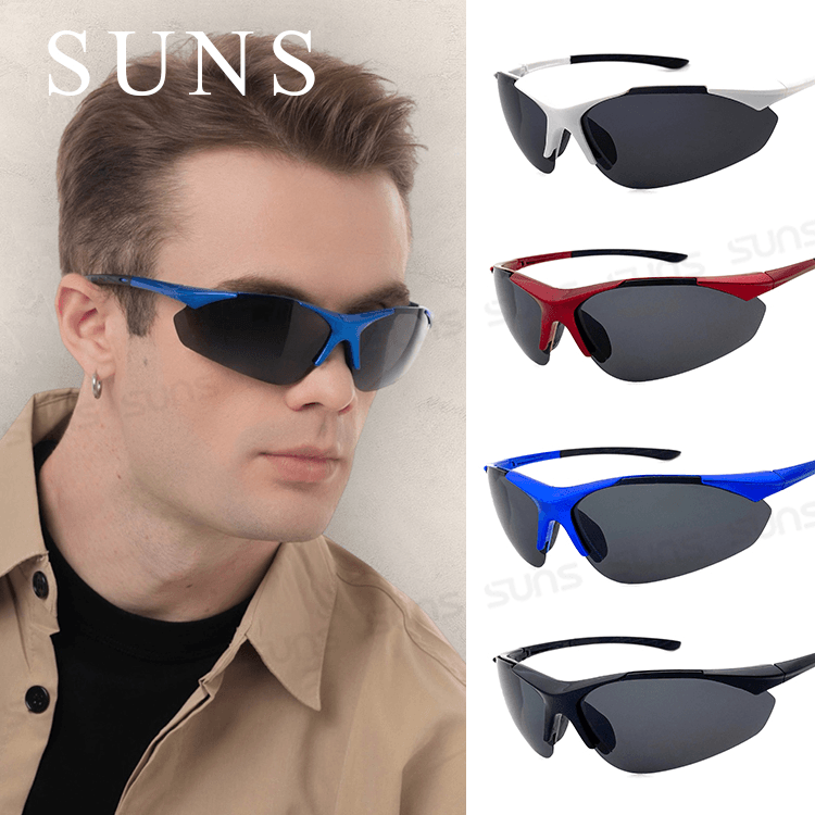 【suns】偏光運動太陽眼鏡 防滑腳 抗UV 【71633】 0
