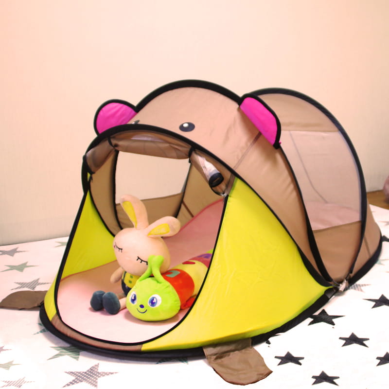 兒童帳篷室內外玩具遊戲屋 可折疊帳篷 0