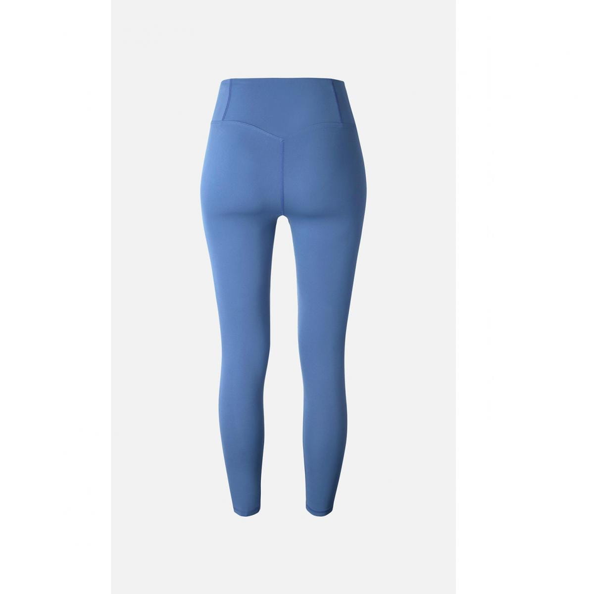 【BARREL】FIT PLAIN LEGGINGS 簡約瑜珈長褲 #DUSTY BLUE 5