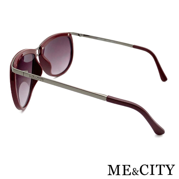 【ME&CITY】 復古時空雙梁太陽眼鏡 抗UV400 (ME 120025 E041) 13