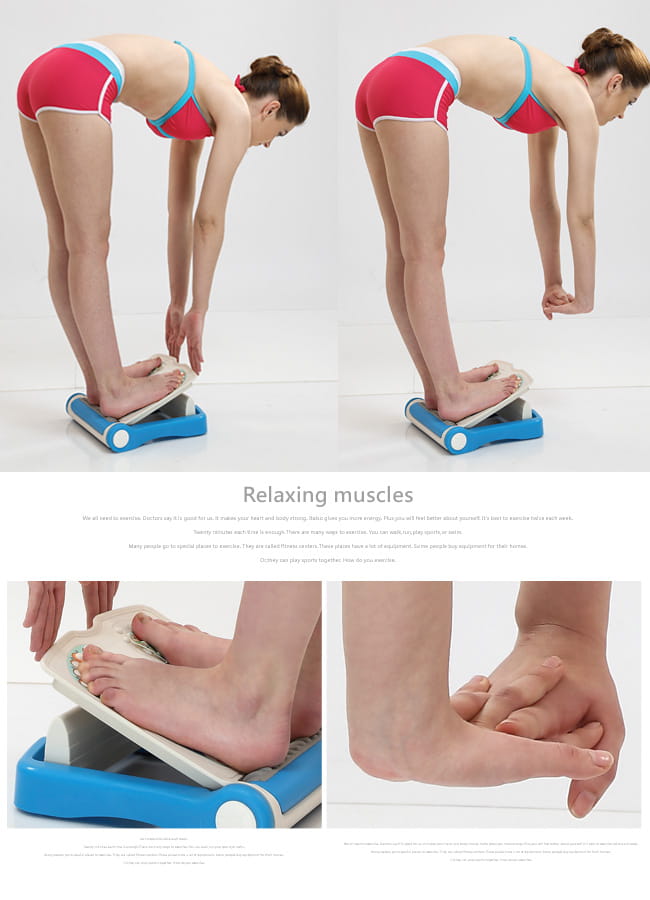 台灣製造多角度瑜珈拉筋板(腳底按摩器足部按摩墊易筋板足筋板) 6