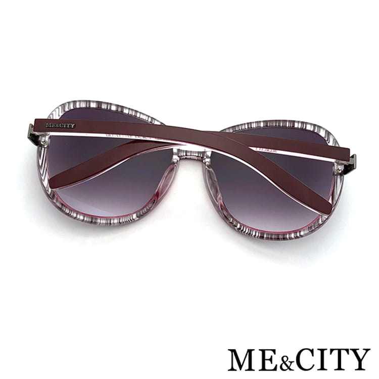 【ME&CITY】 摩登時代大圓框太陽眼鏡 抗UV (ME 120027 E545) 10