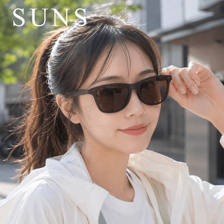 【suns】經典休閒偏光墨鏡 抗UV 5